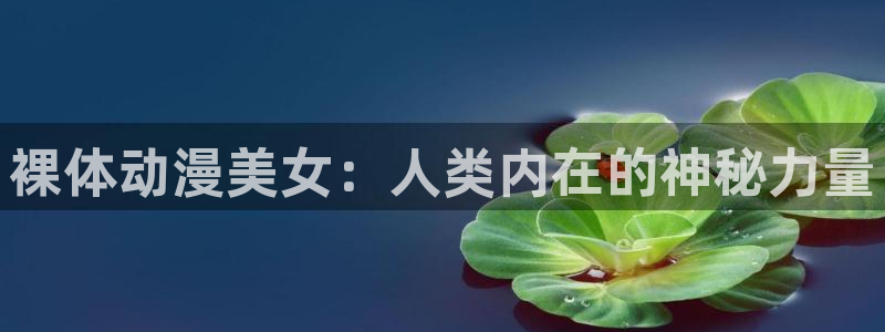 omofun动漫最新版本：裸体动漫美女：人类内在的神秘力量