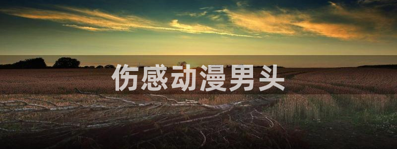 omofun官网入口苹果：伤感动漫男头